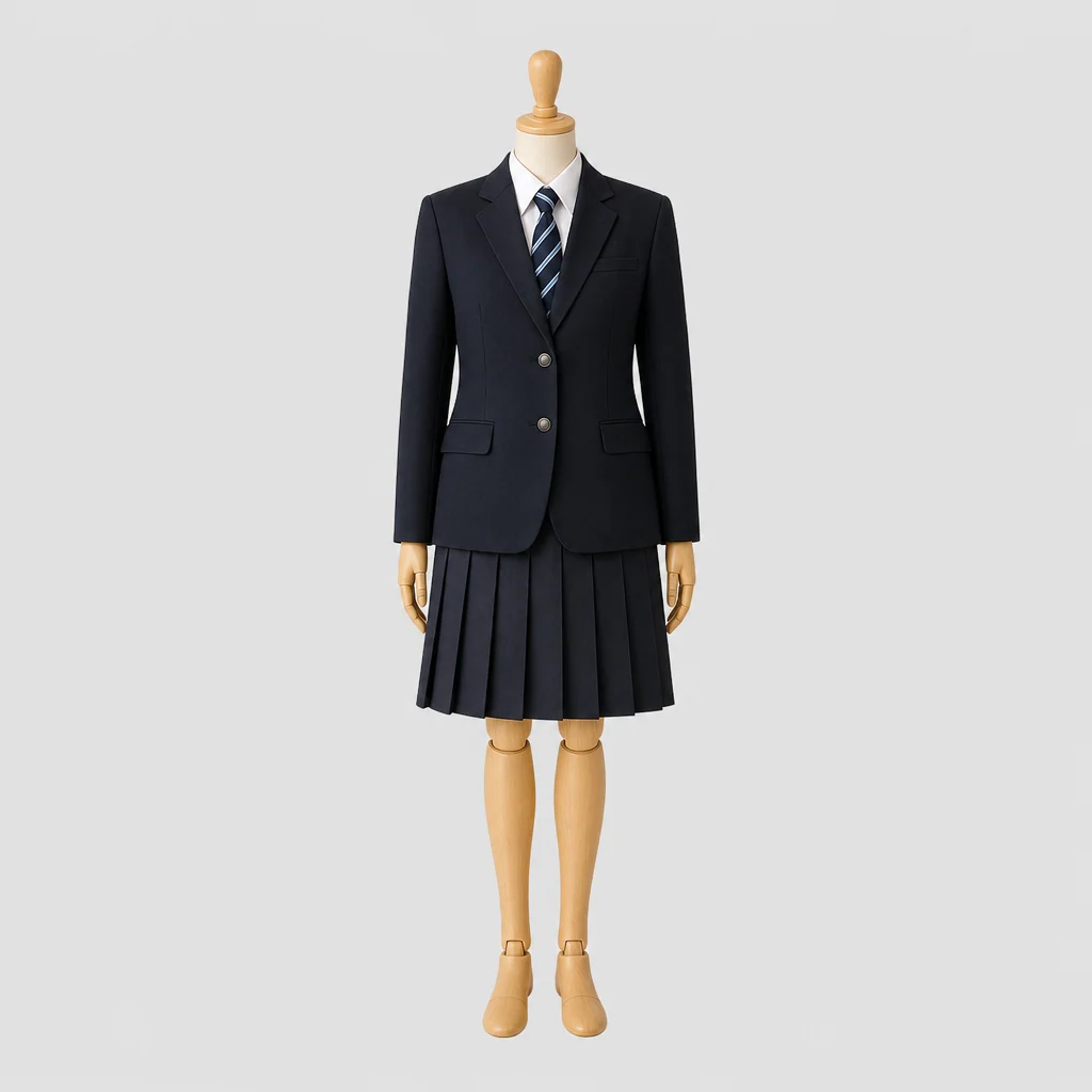 磯城野高校の制服のイメージ