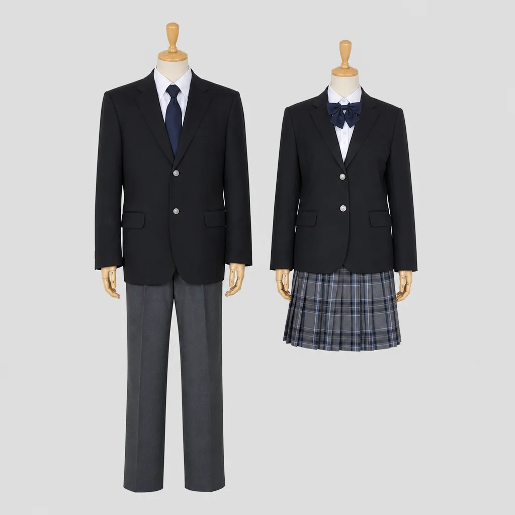 国際高校の制服のイメージ