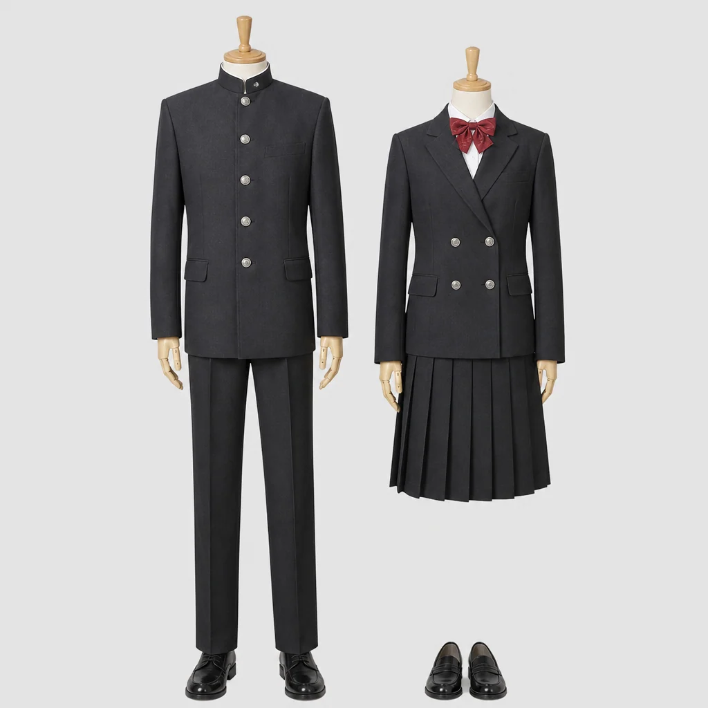 一条高校の制服のイメージ