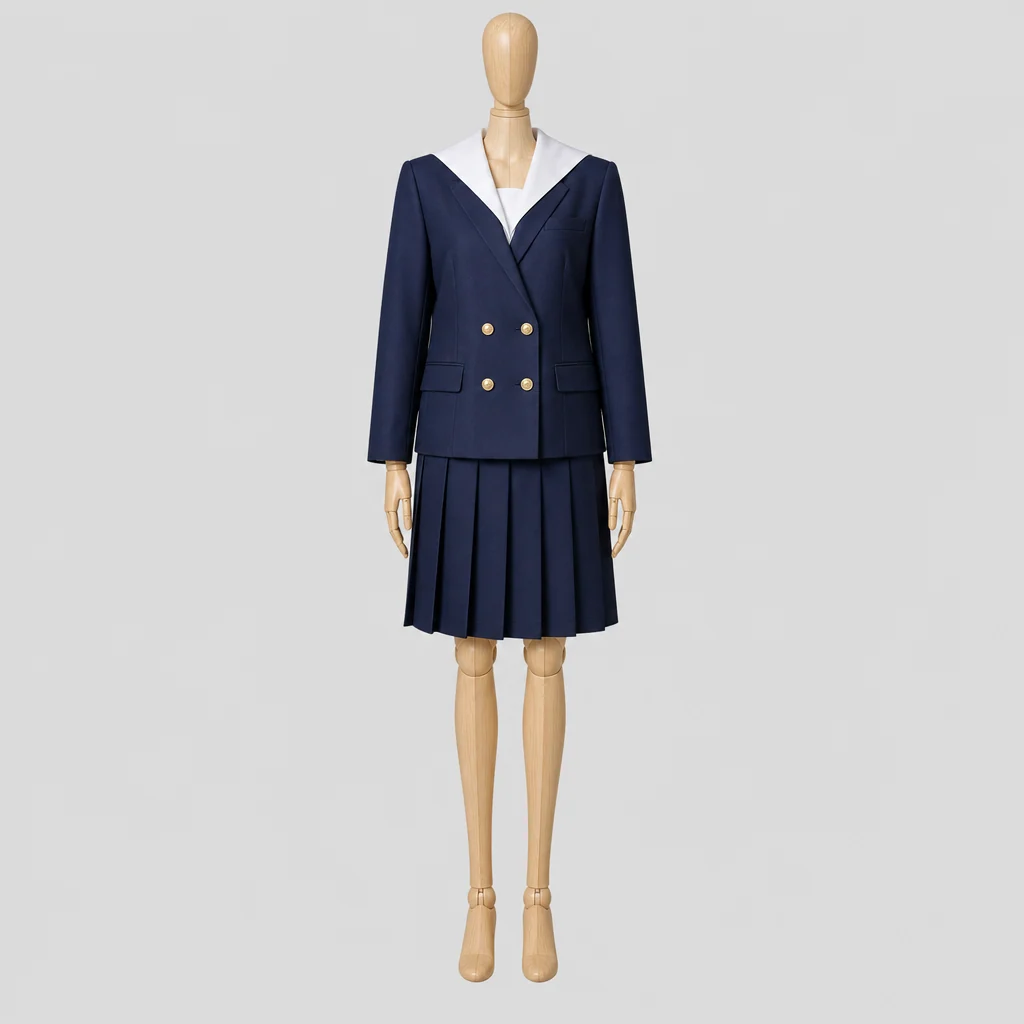 奈良女子高校の制服のイメージ