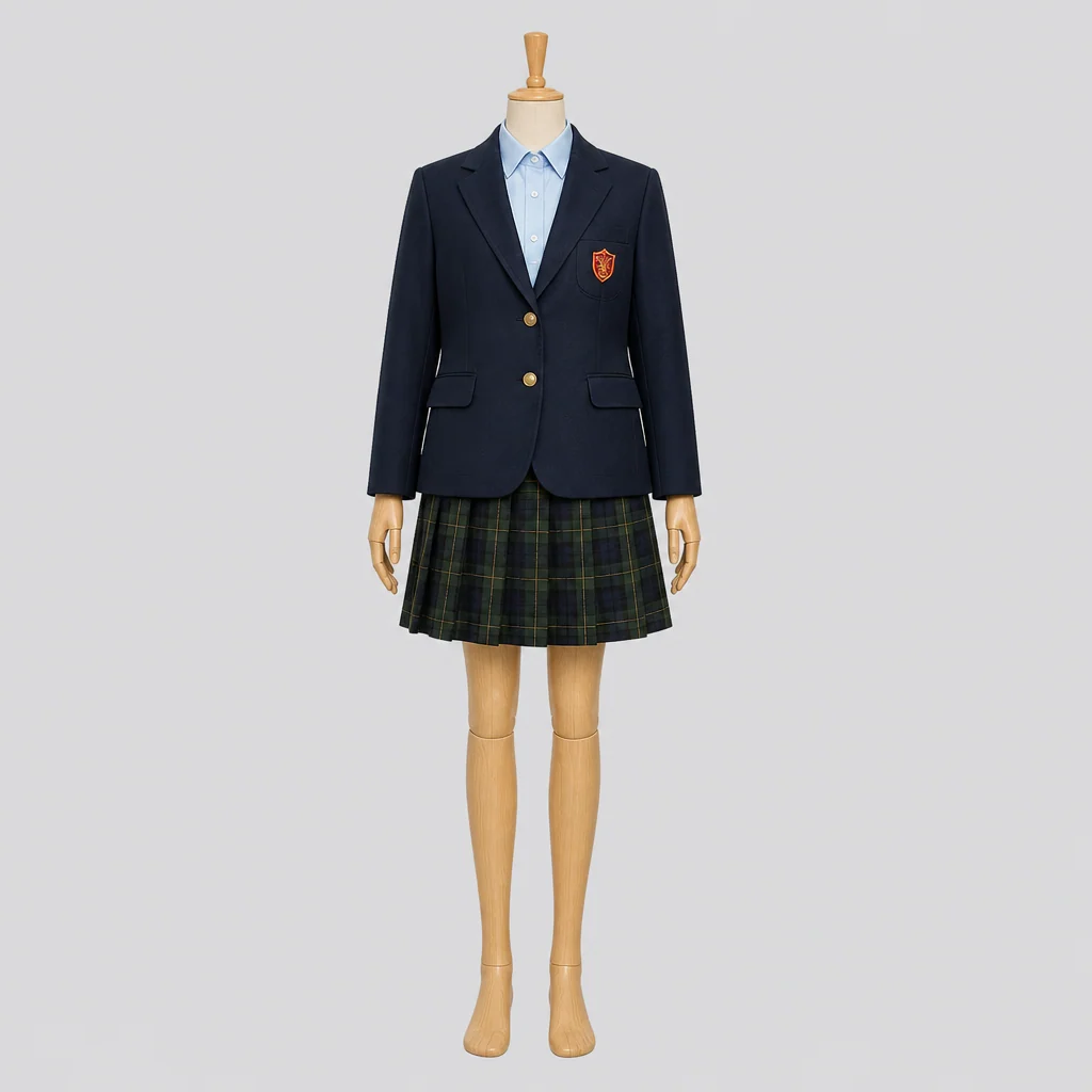 紀北工業高校の制服のイメージ