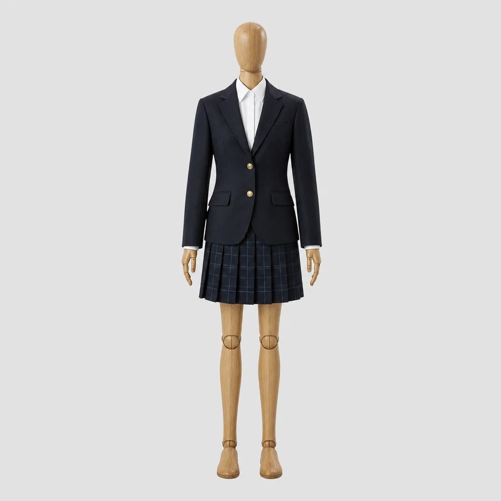 新宮高校の制服のイメージ