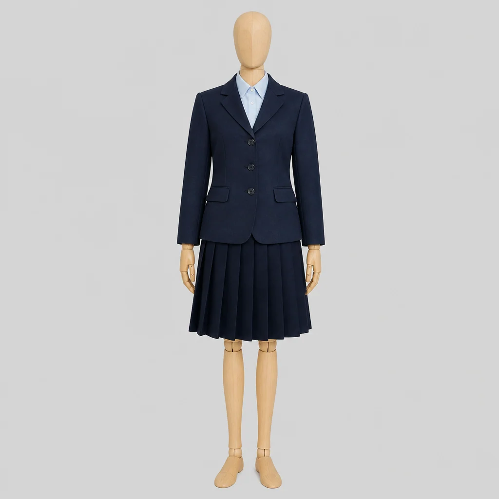 八頭高校の制服のイメージ