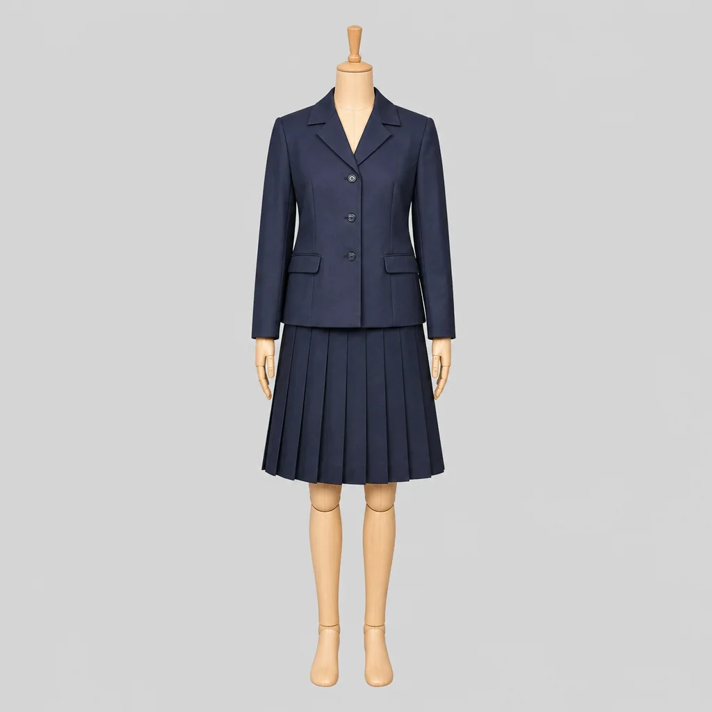 松江北高校の制服のイメージ