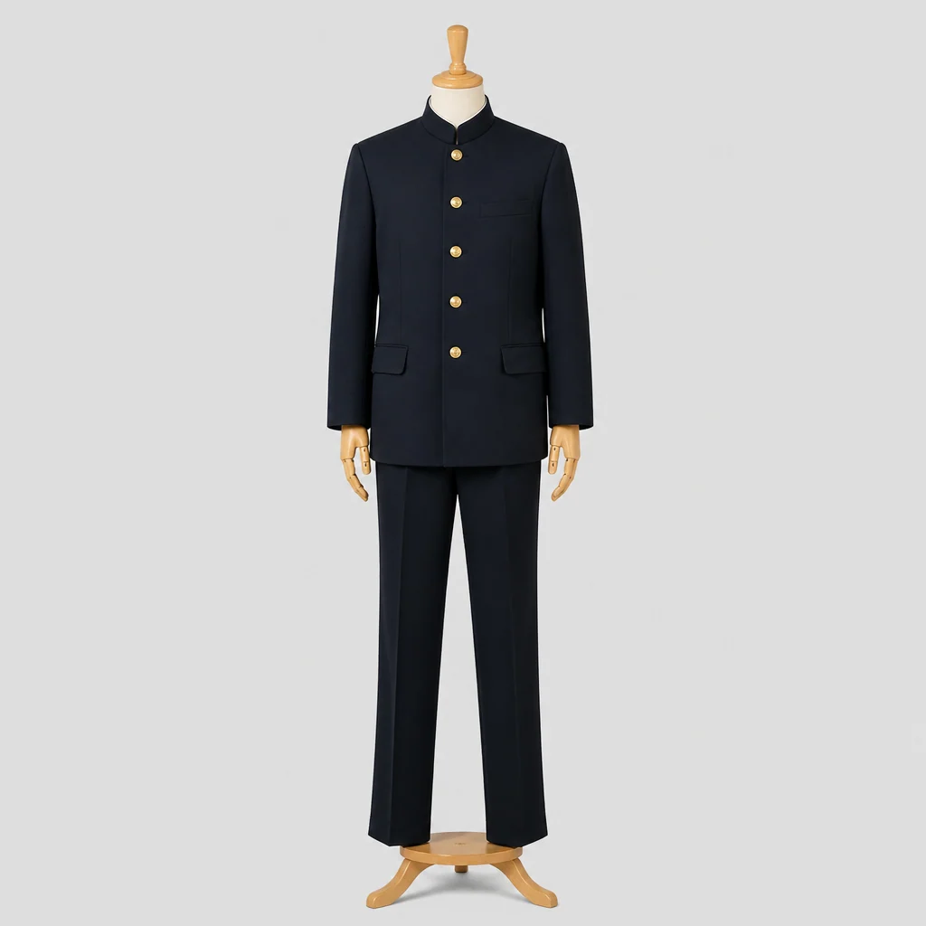 松江東高校の制服のイメージ