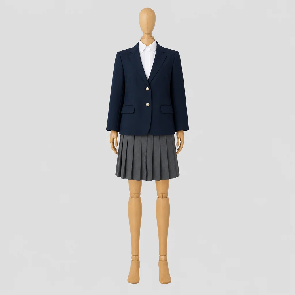 松江農林高校の制服のイメージ