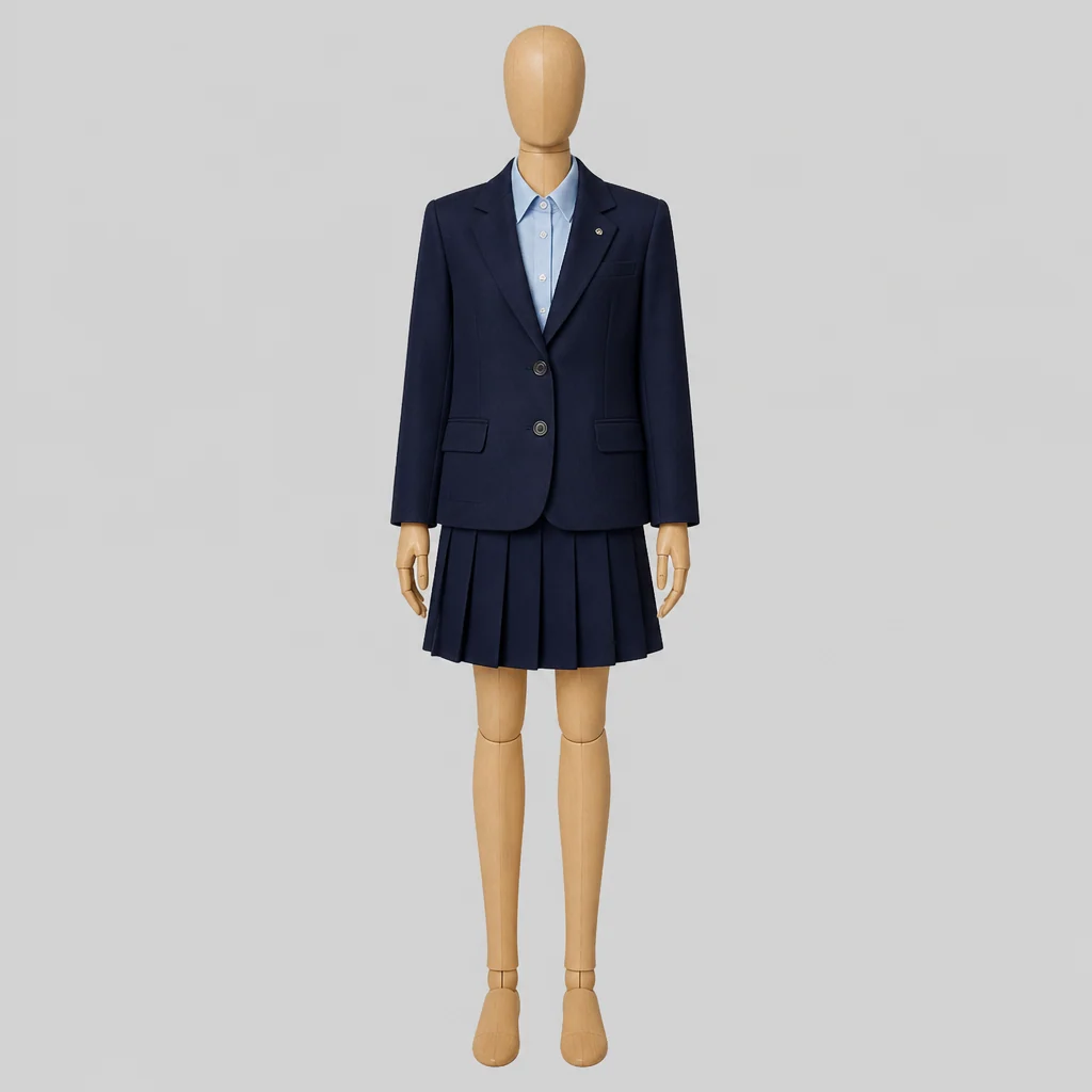平田高校の制服のイメージ