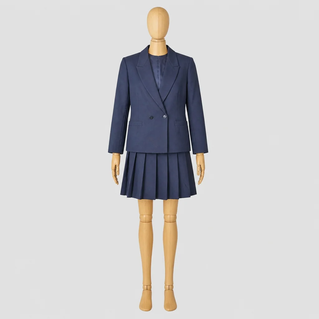 大田高校の制服のイメージ