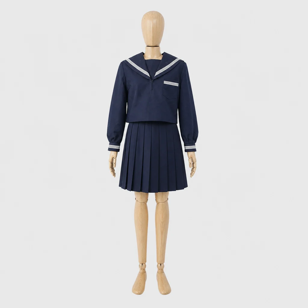 津和野高校の制服のイメージ