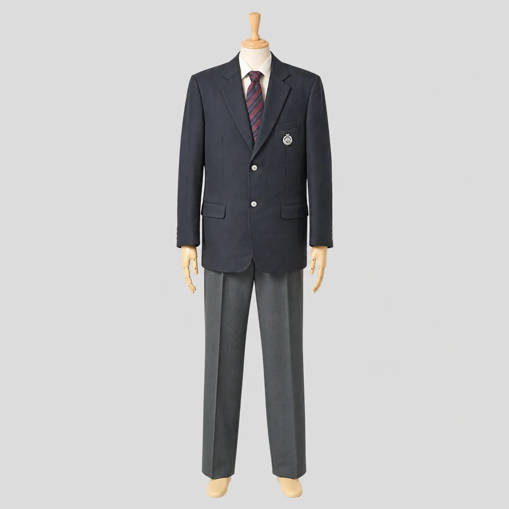 松江西高校の制服のイメージ