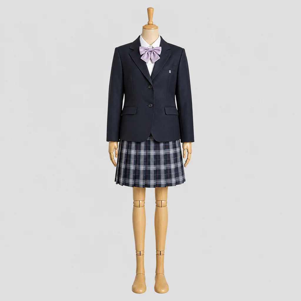 井原高校の制服のイメージ