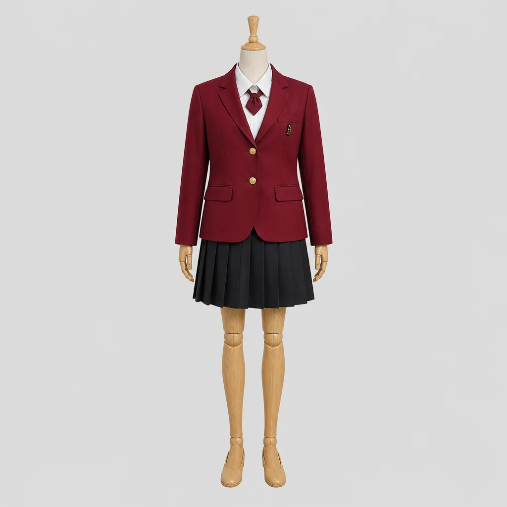 興陽高校の女子の制服のイメージ