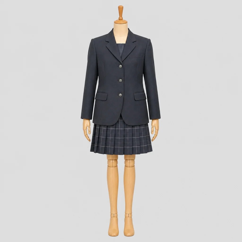 林野高校の制服のイメージ
