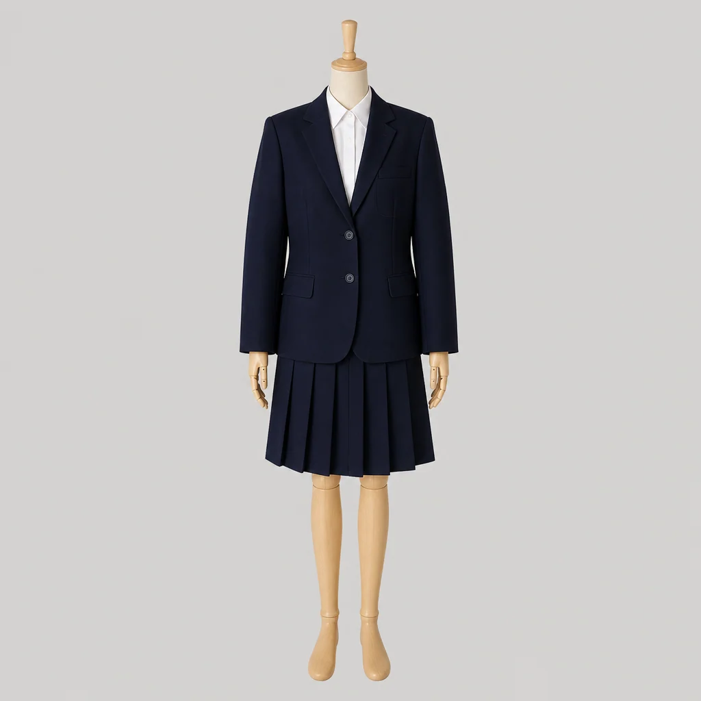 倉敷南高校の制服のイメージ