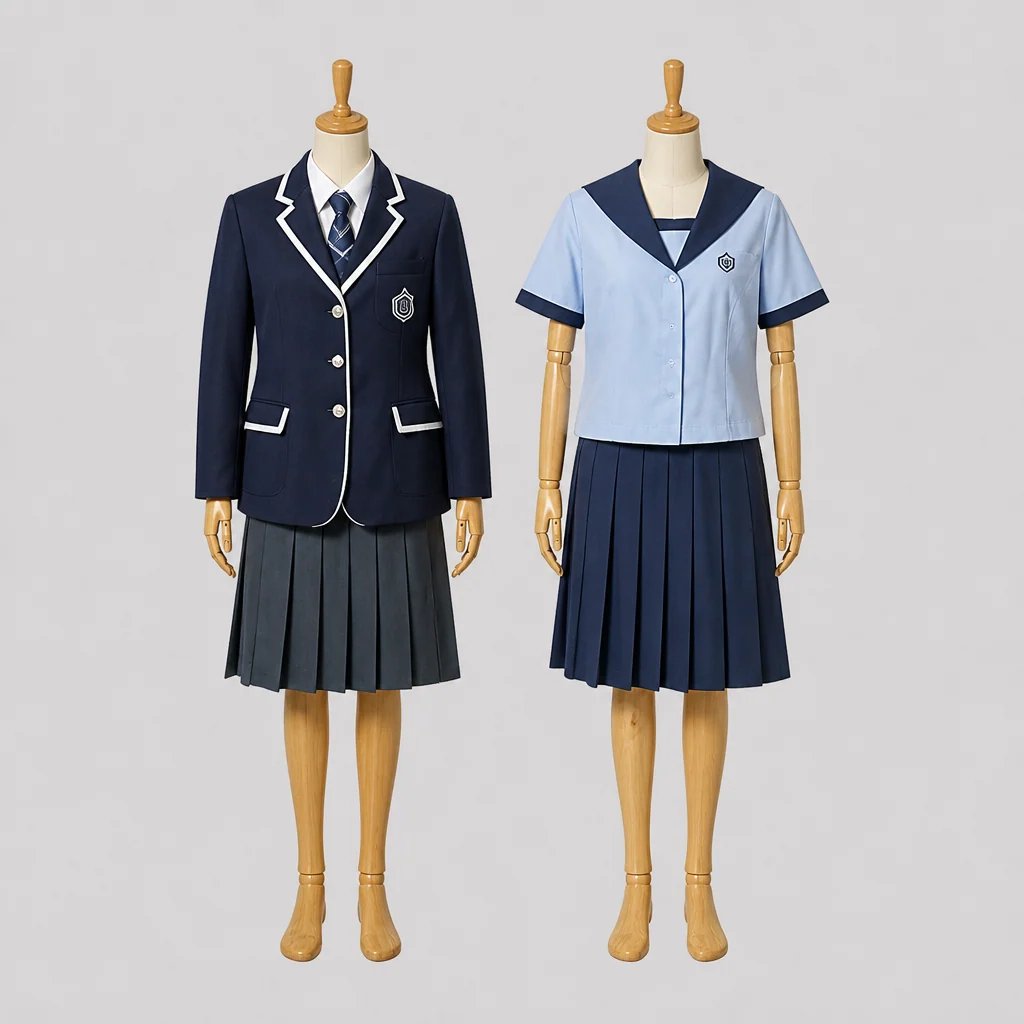 創志学園高校の制服のイメージ