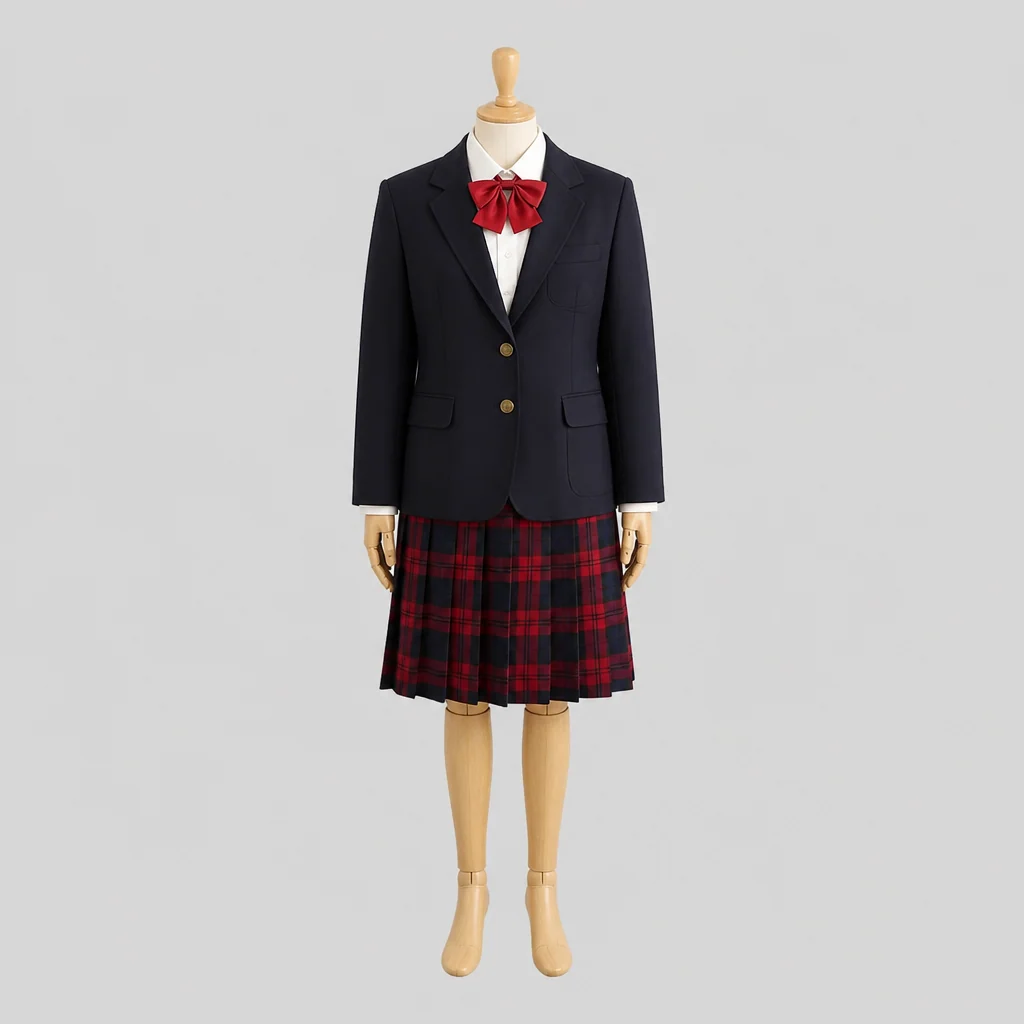 吉備高原学園高校の制服のイメージ