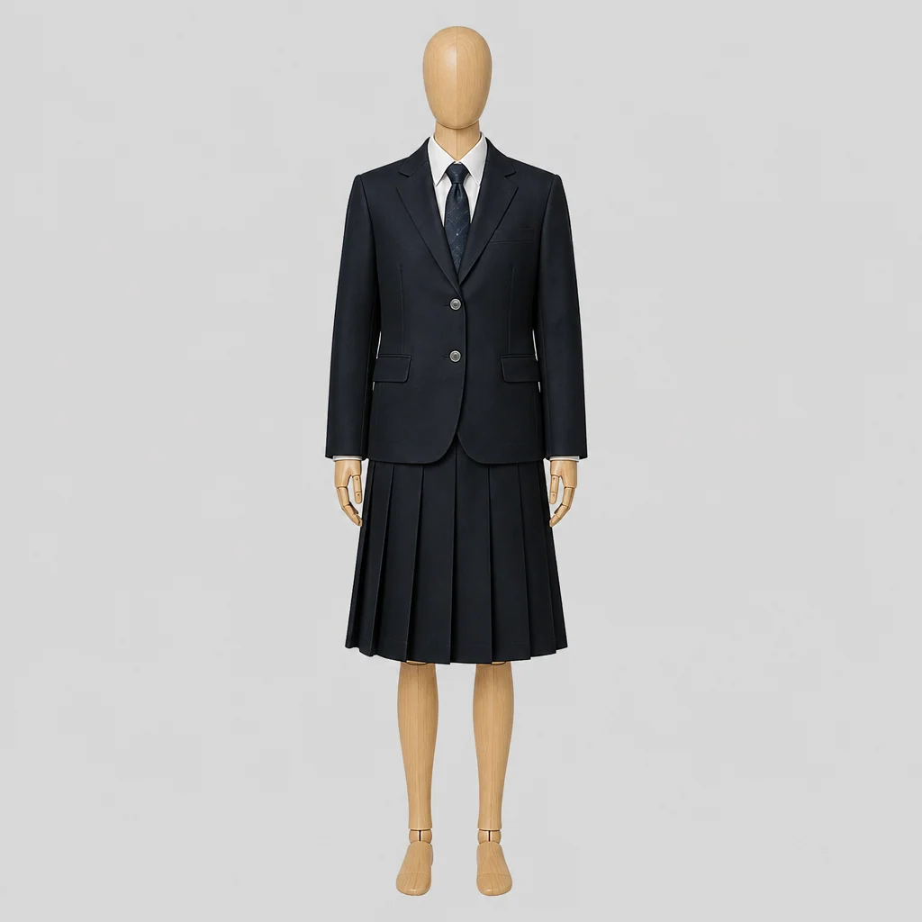 高陽高校の制服のイメージ