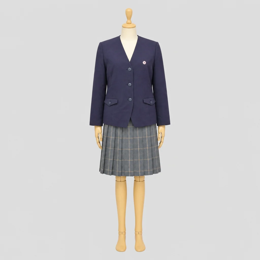 日彰館高校の女子の制服のイメージ