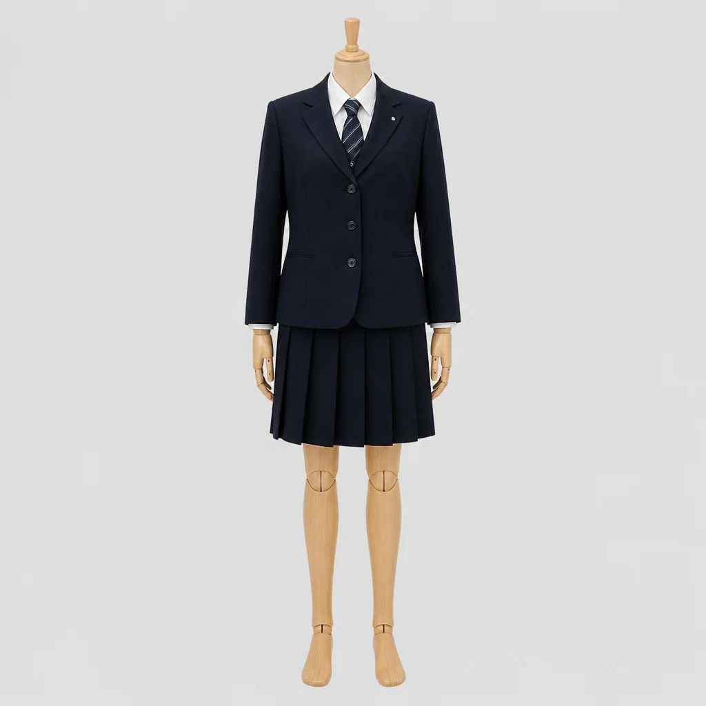 祇園北高校の制服のイメージ