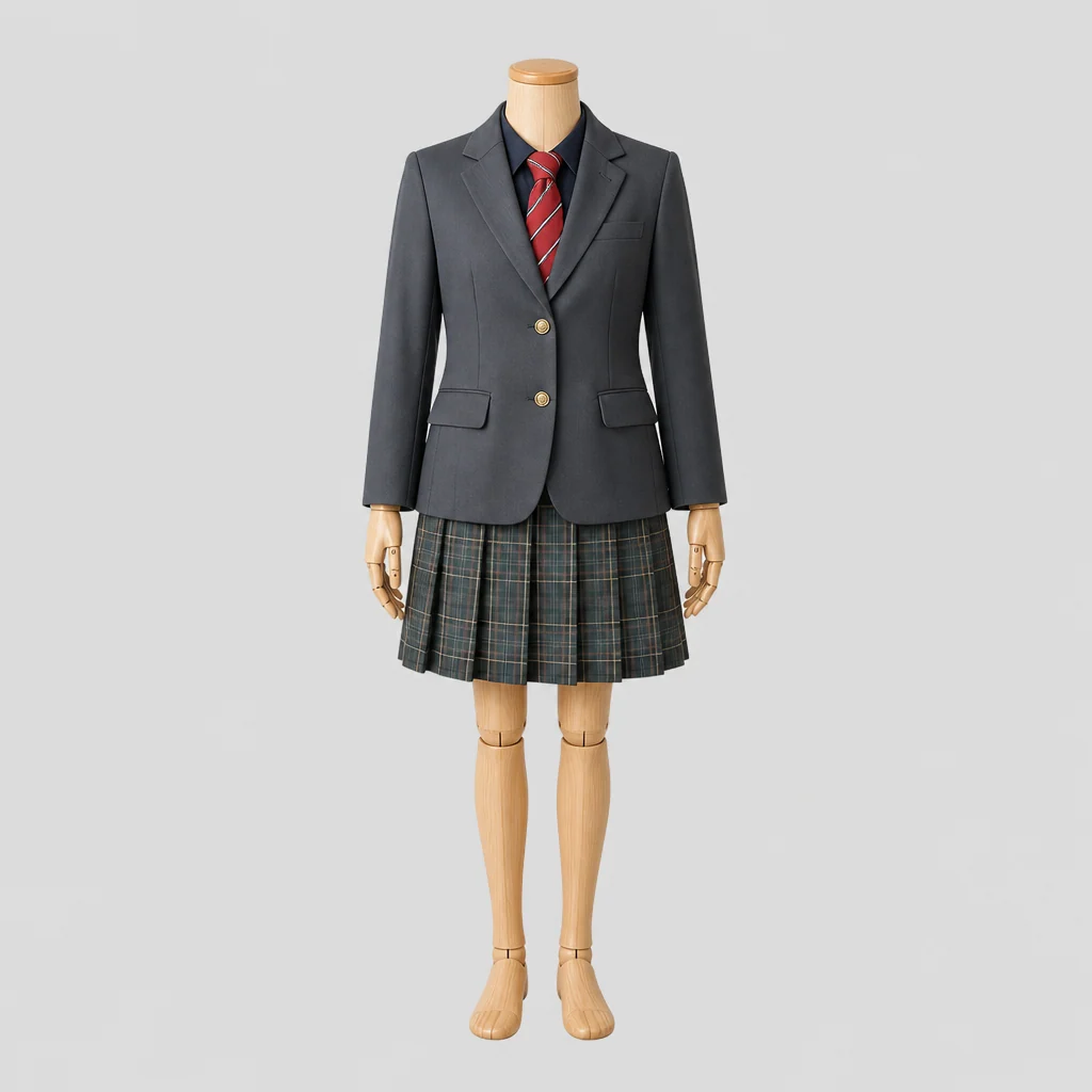 呉工業高校の制服のイメージ