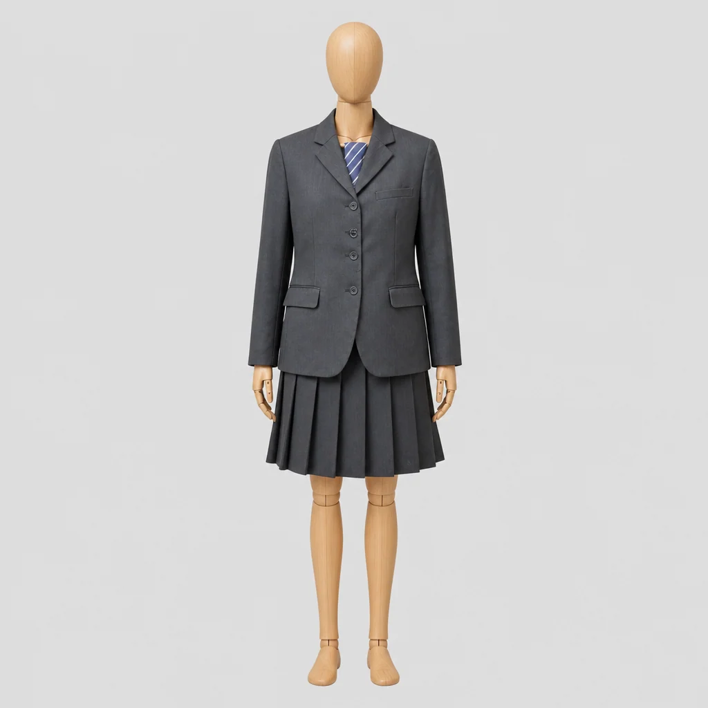三次青陵高校の制服のイメージ