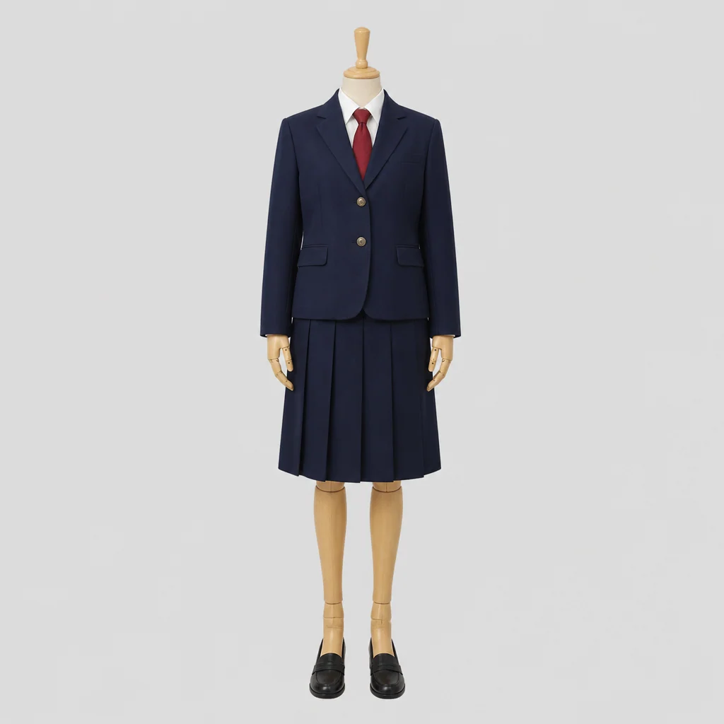 美鈴が丘高校の制服のイメージ