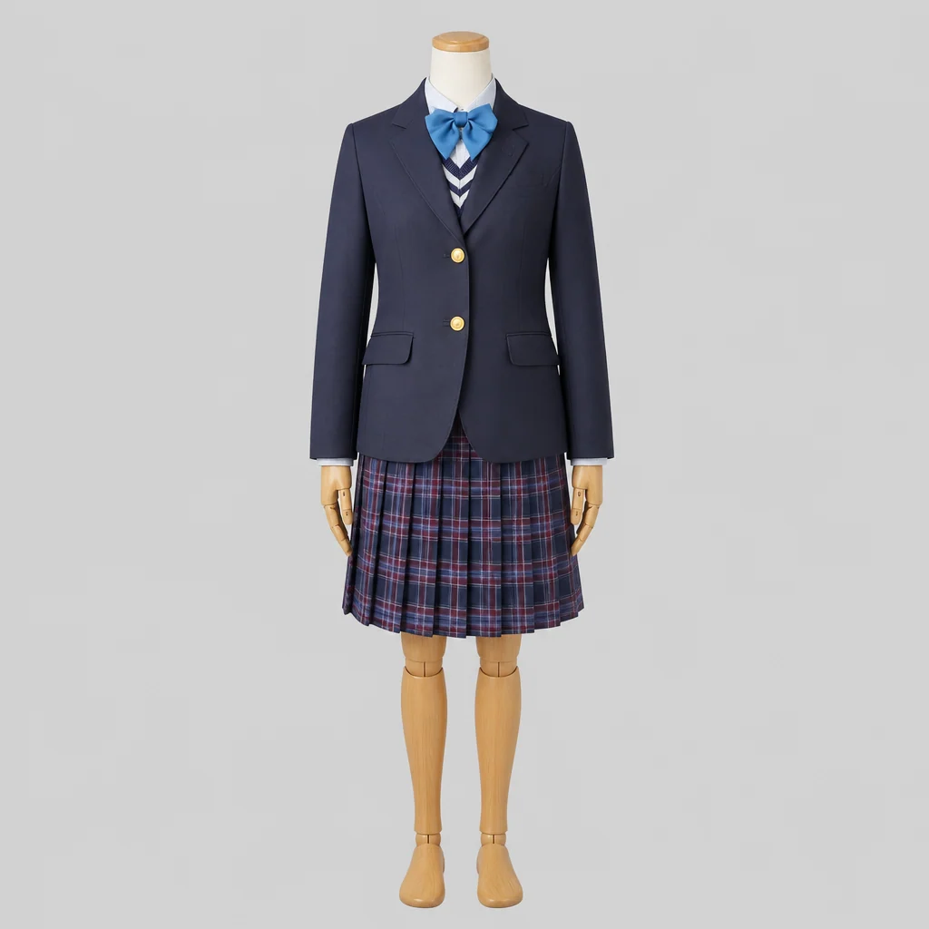呉高校の制服のイメージ