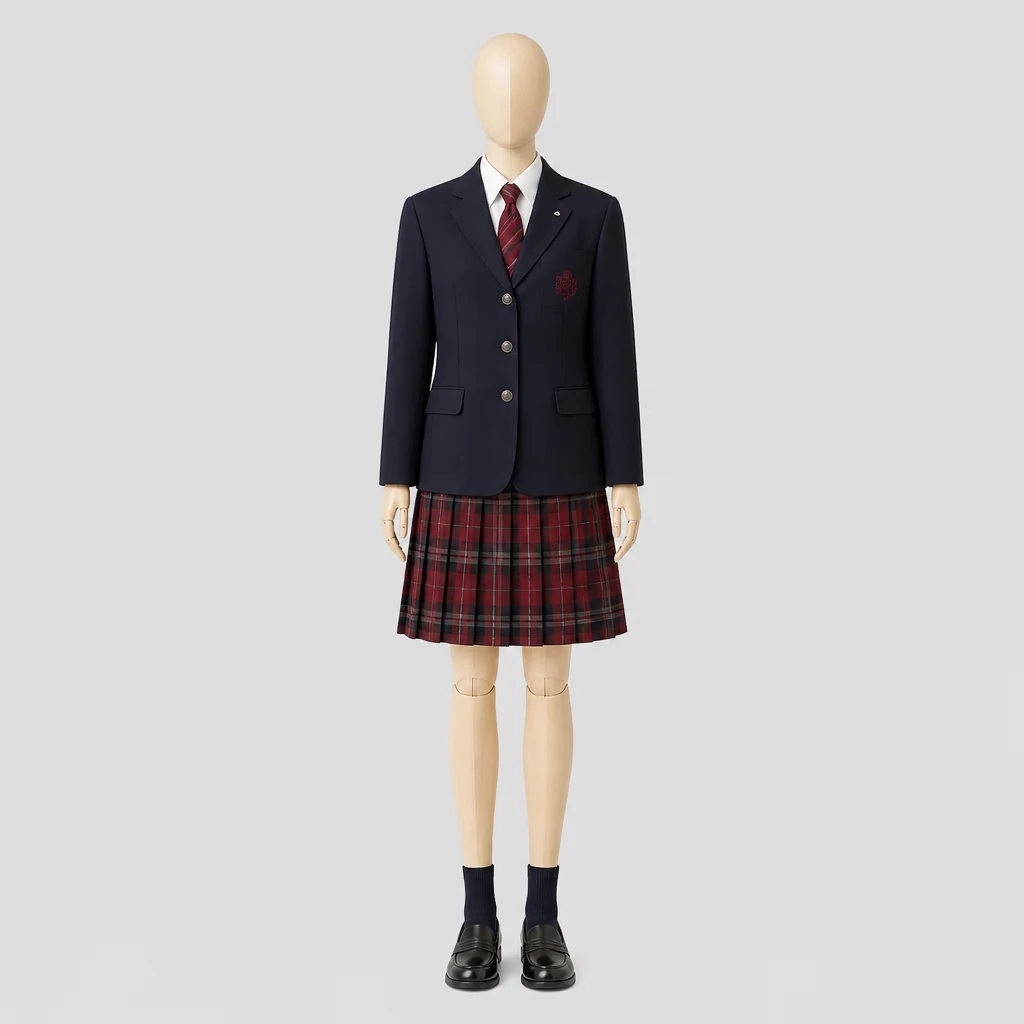 広陵高校の女子の制服のイメージ