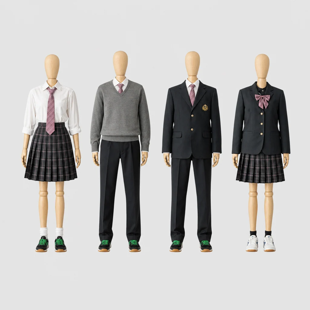 広島桜が丘高校の制服のイメージ
