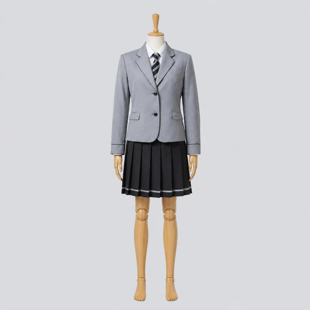 進徳女子高校の制服のイメージ