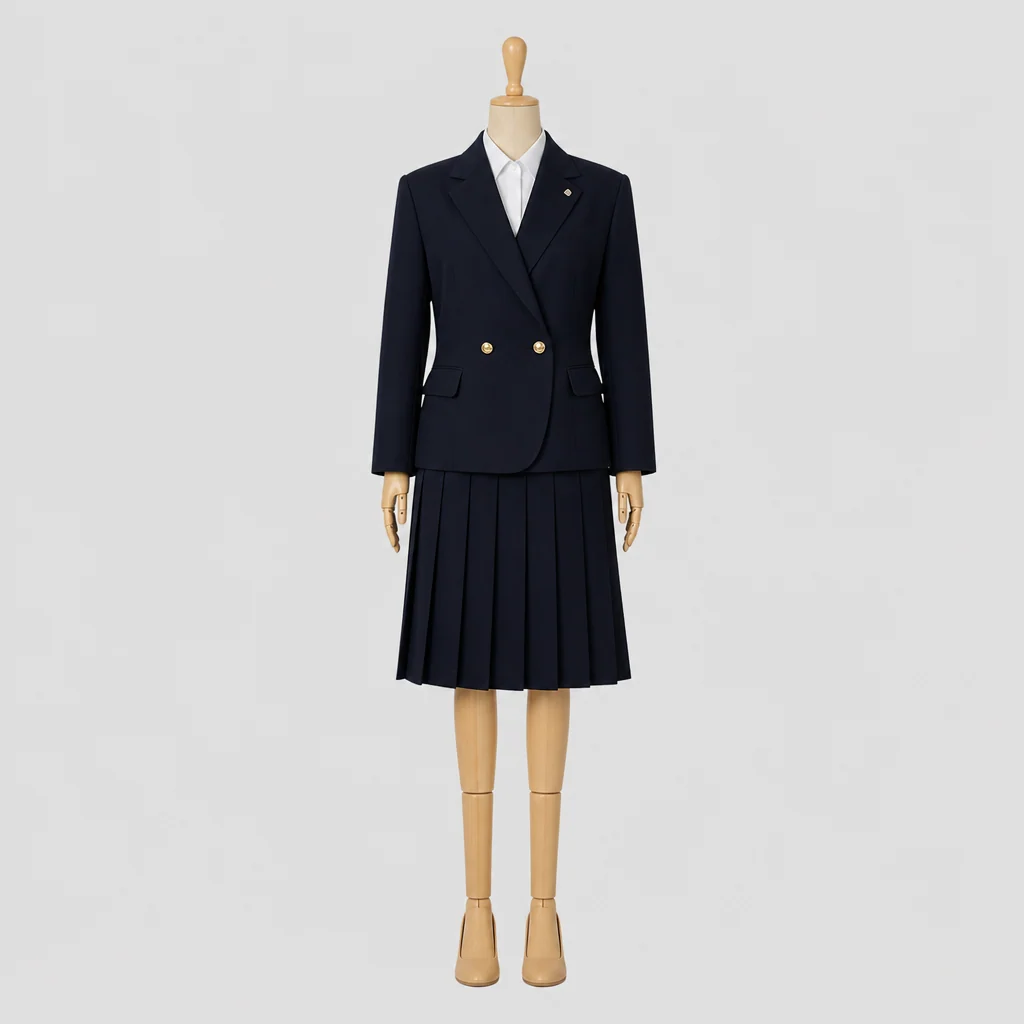 安田女子高校の制服のイメージ