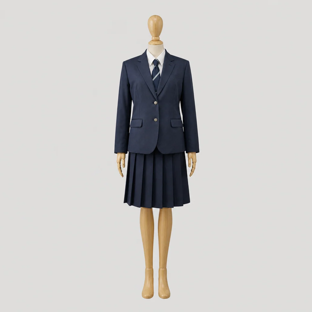 広島なぎさ高校の制服のイメージ