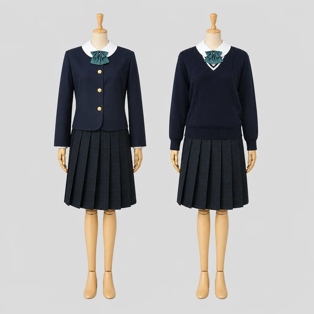 広島三育学院高校の制服のイメージ