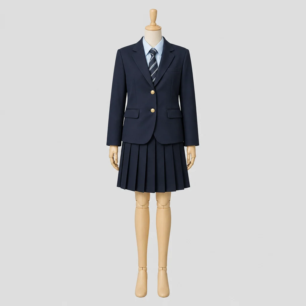 広島国際学院高校の制服のイメージ