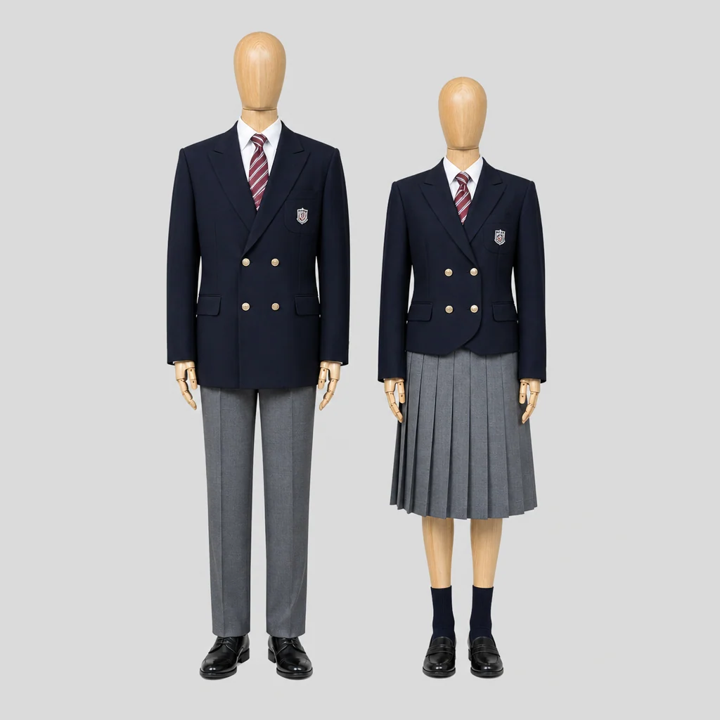 近畿大学附属広島高等学校東広島校の制服のイメージ