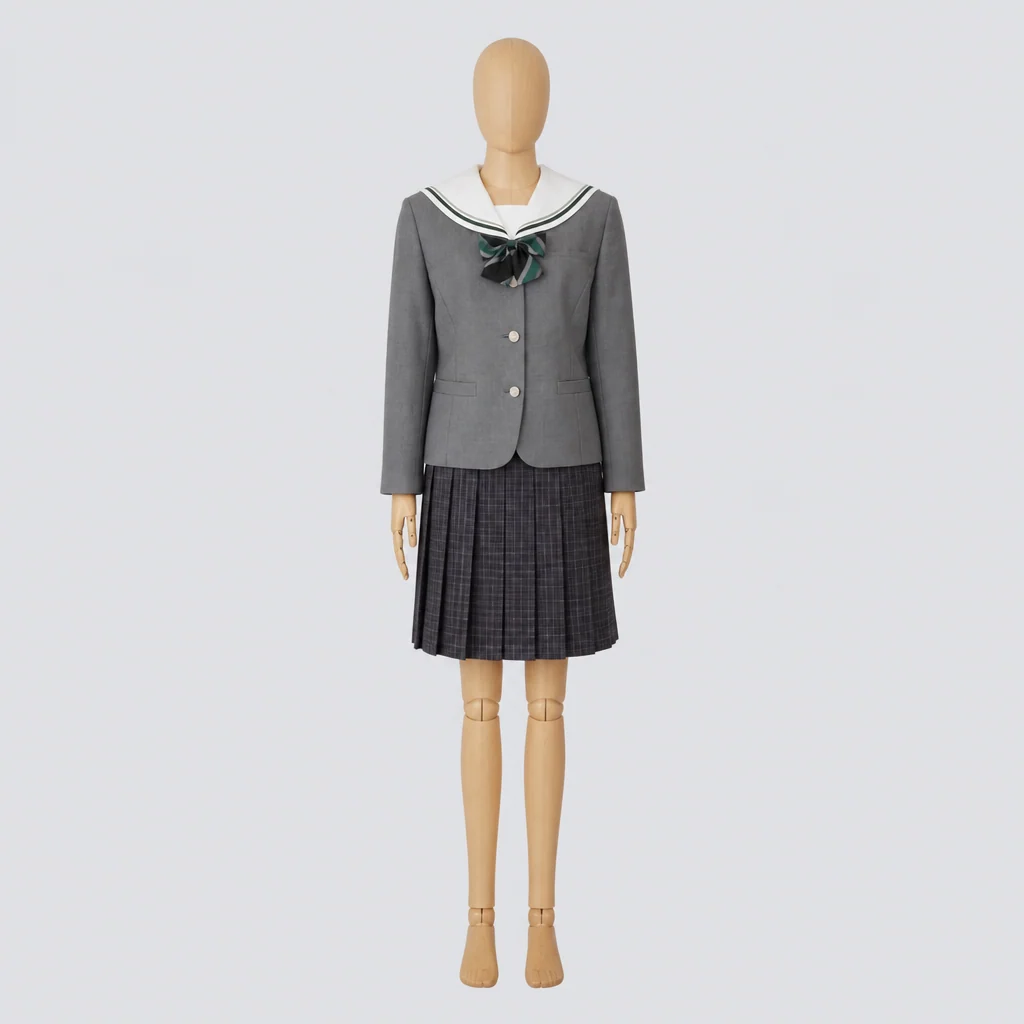 並木学院高校の制服のイメージ