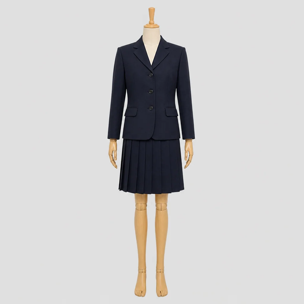 下松工業高校の制服のイメージ