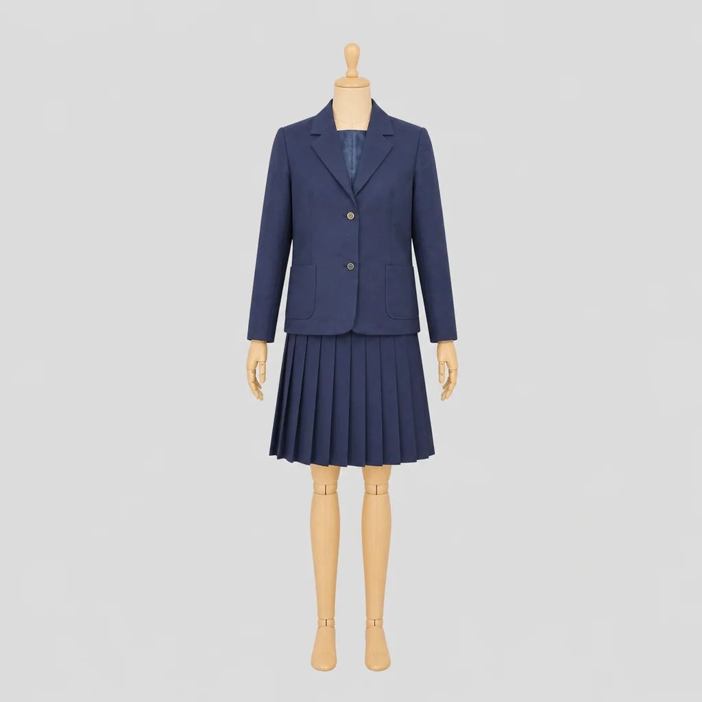 下関南高校の制服のイメージ