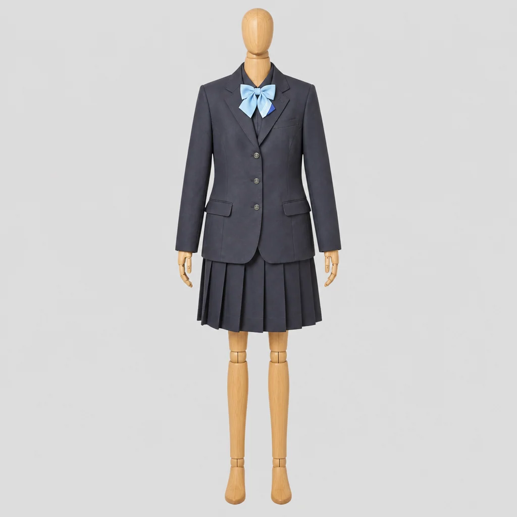 光高校の女子の制服のイメージ