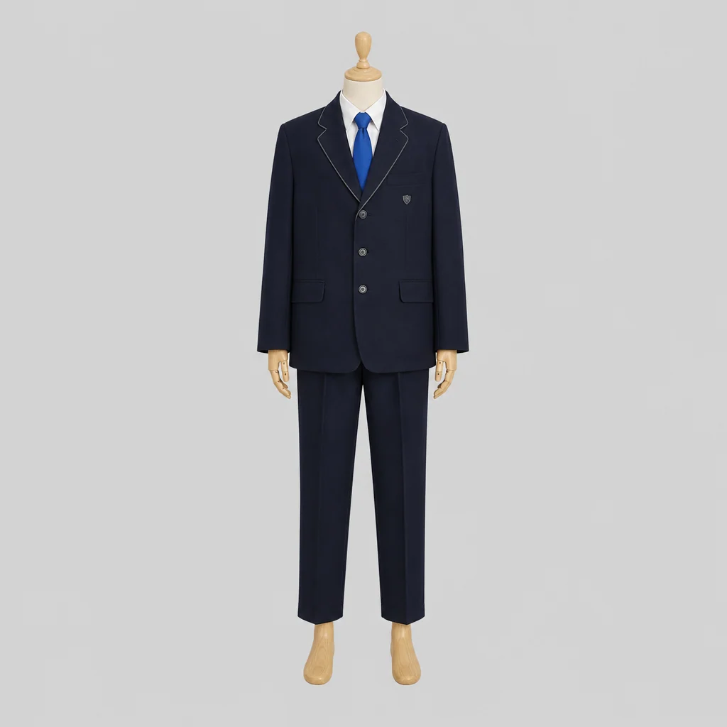 高川学園高校の制服のイメージ