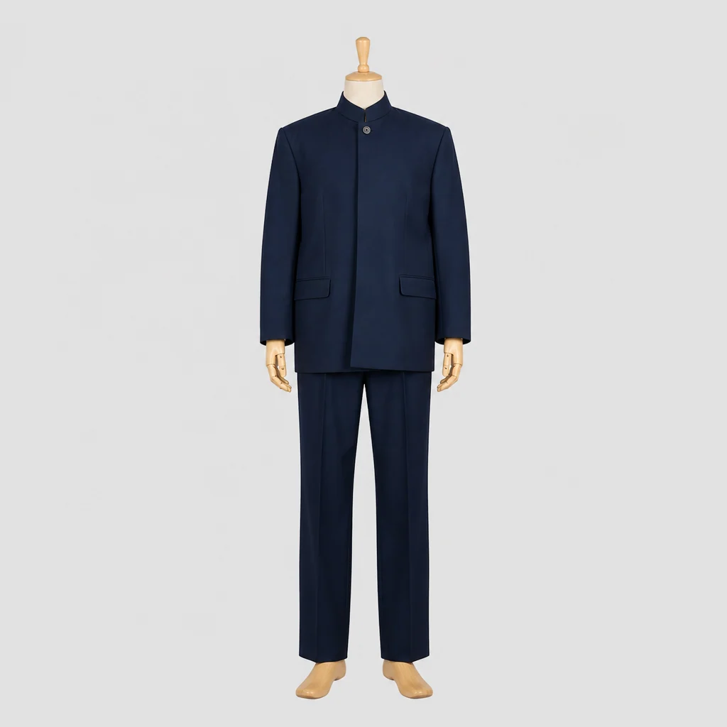 高水高校の男子の制服のイメージ
