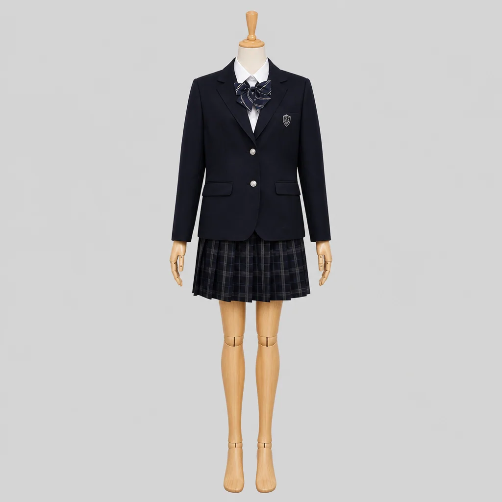精華学園高校の制服のイメージ