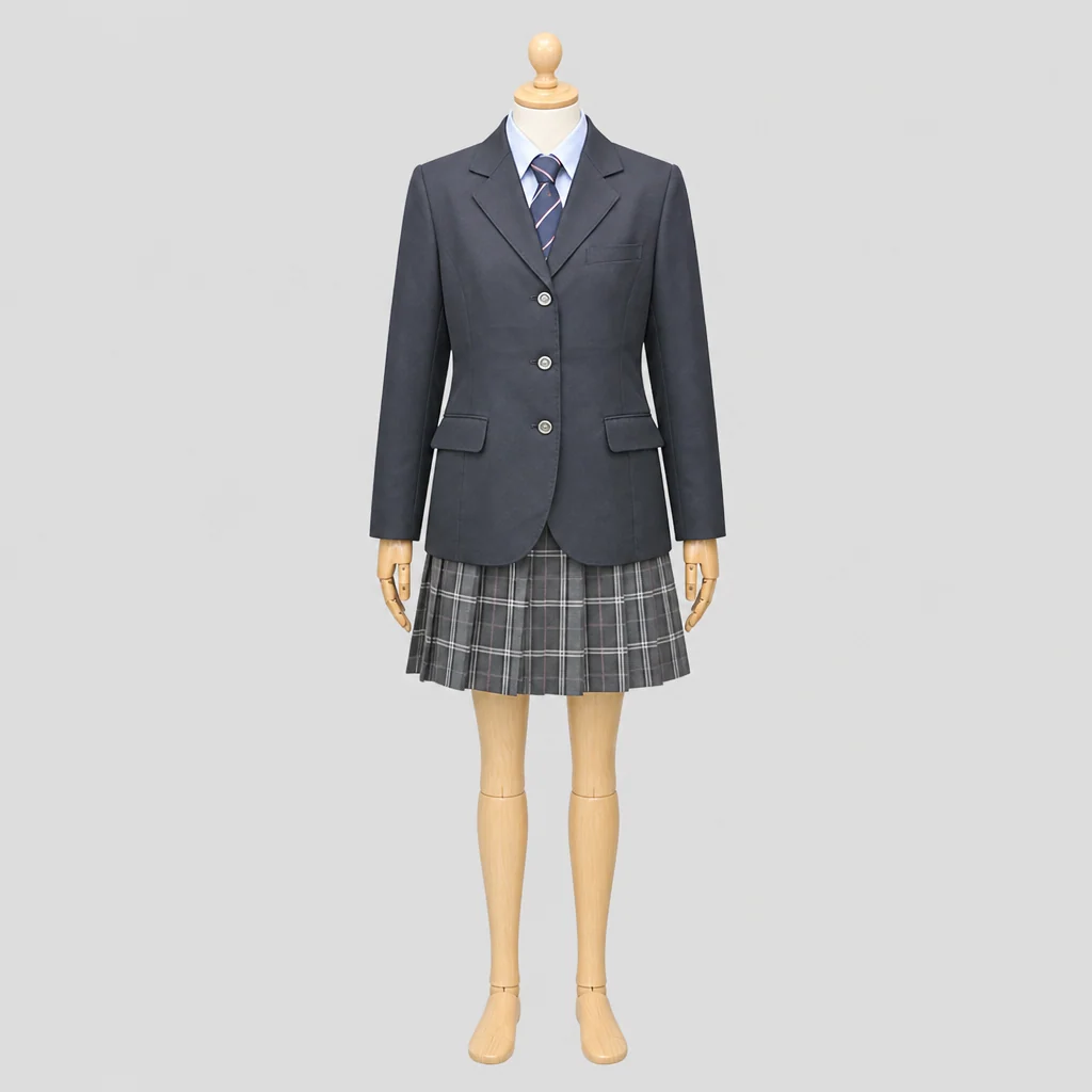城西高校の制服のイメージ