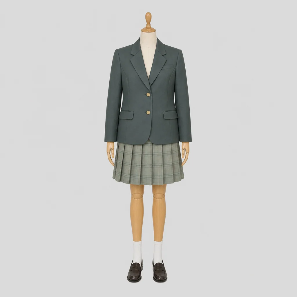 池田高校の制服のイメージ