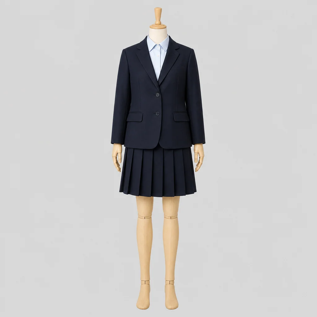 高松東高校の制服のイメージ