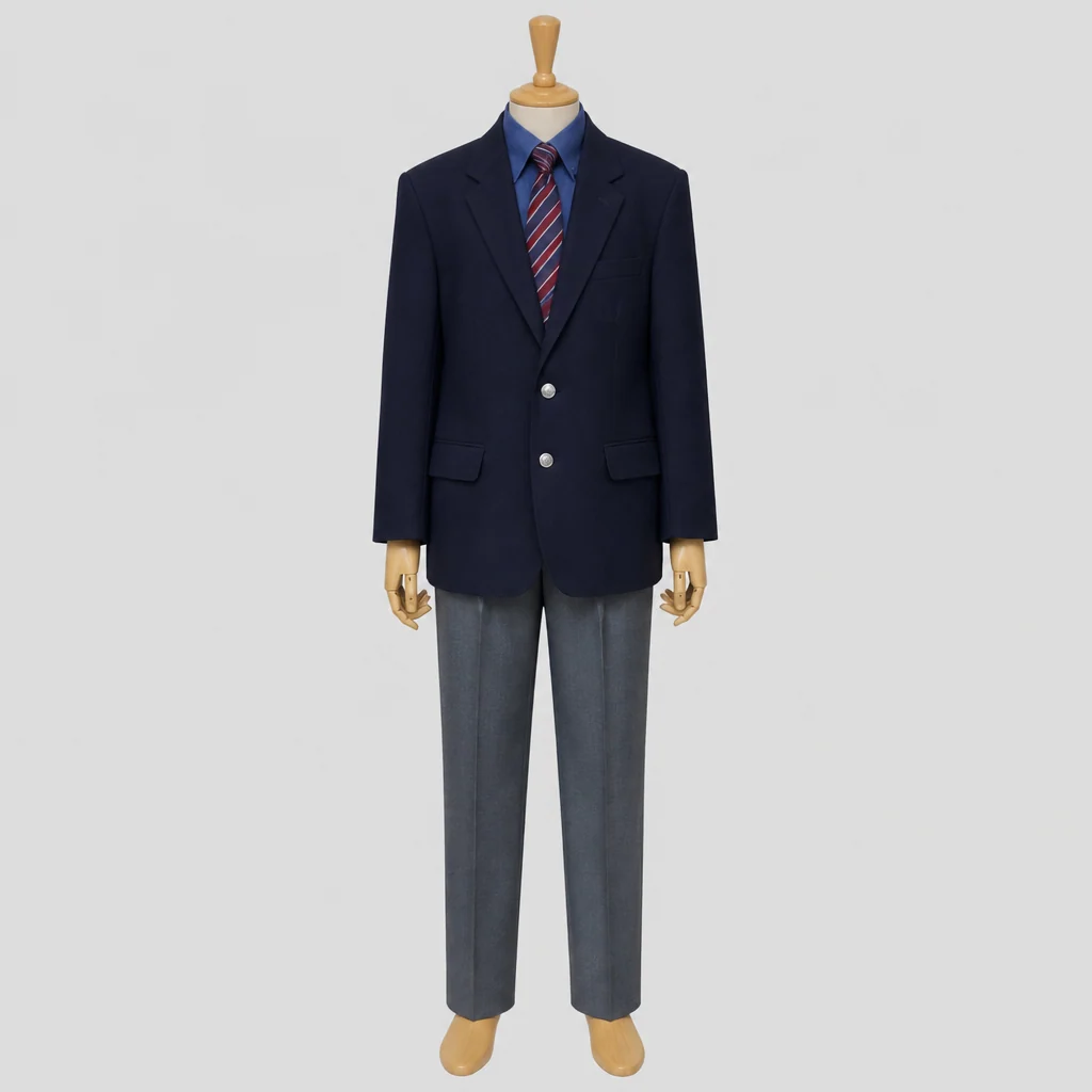 高松北高校の制服のイメージ