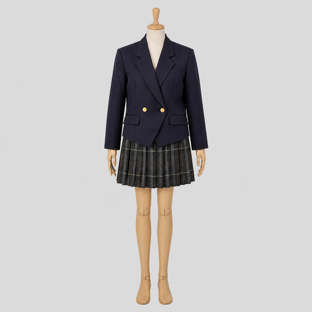 高松桜井高校の制服のイメージ