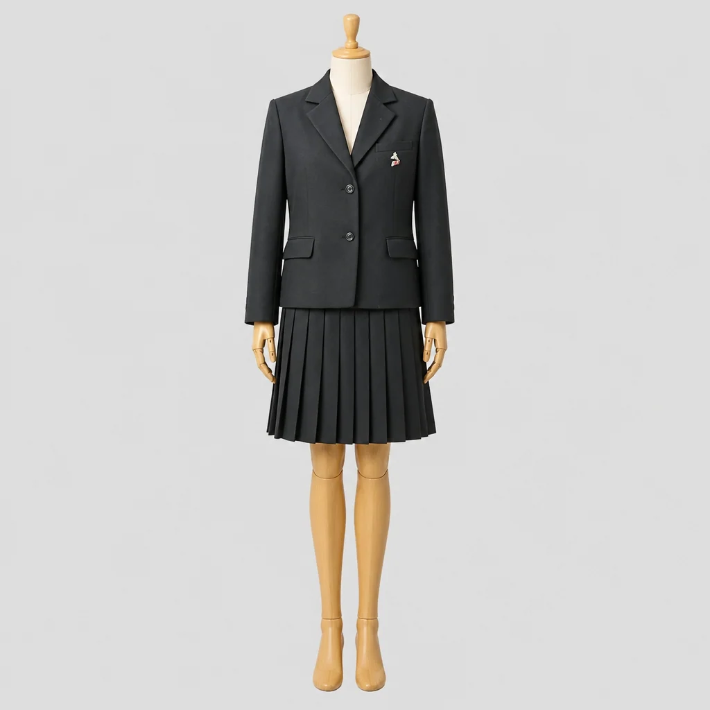 高松第一高校の制服のイメージ