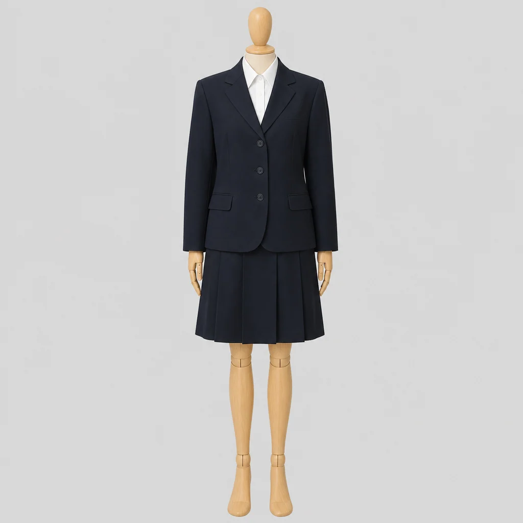 観音寺第一高校の制服のイメージ