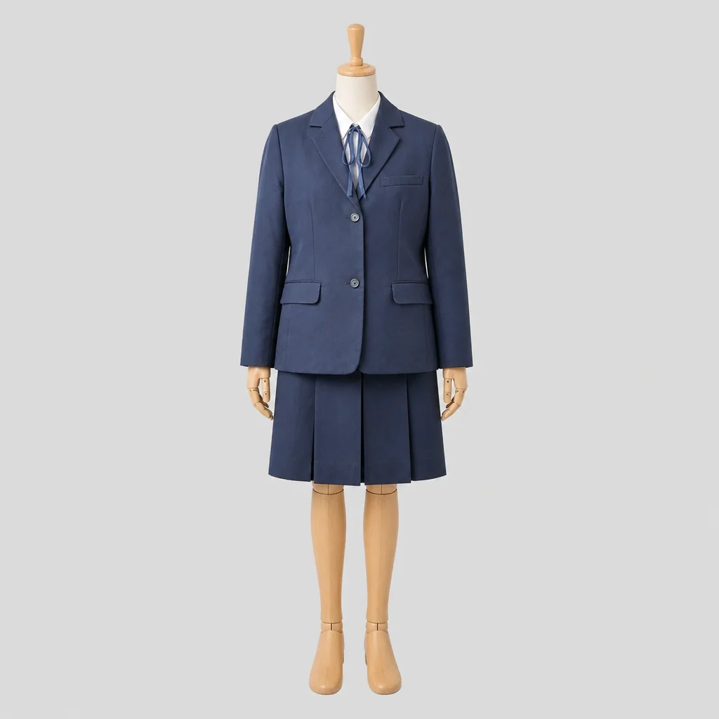 三本松高校の制服のイメージ
